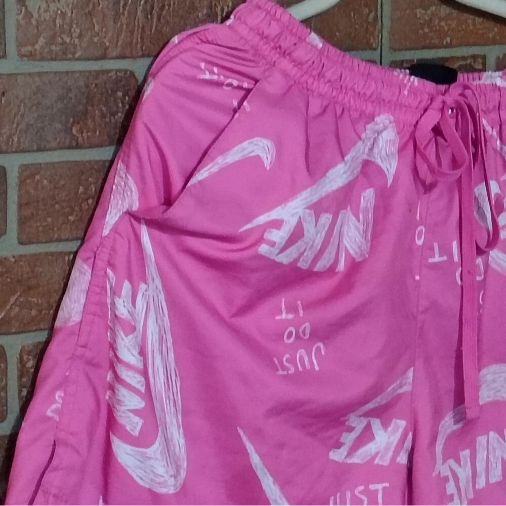 Nike Pink Logo Shorts